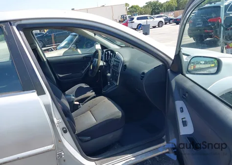 2005 Pontiac Vibe z USA, uszkodzony, nr VIN 5Y2SL63835Z410900